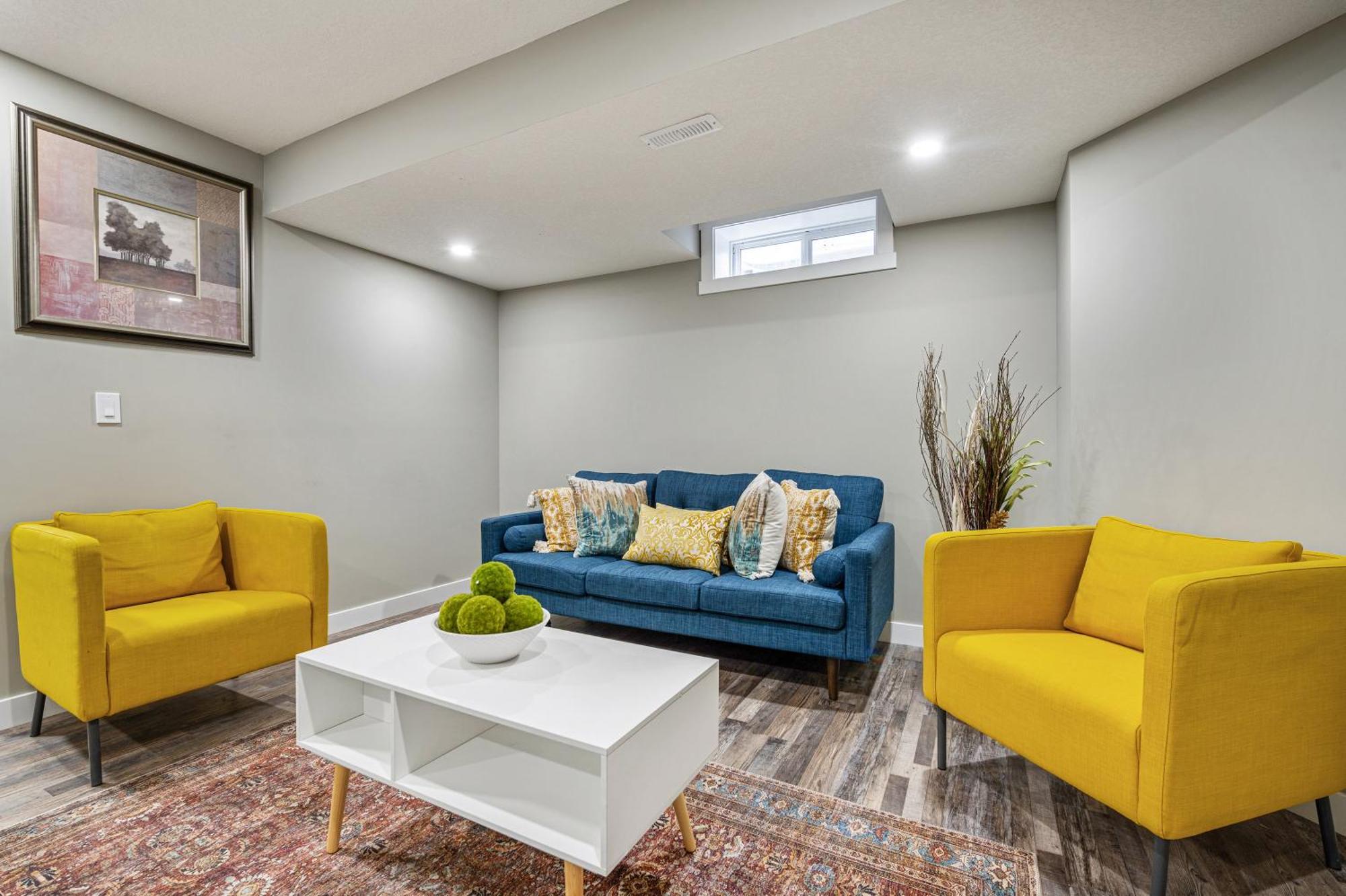 Modern 2 Bedroom Basement Suite With Laundry YYC Exteriér fotografie